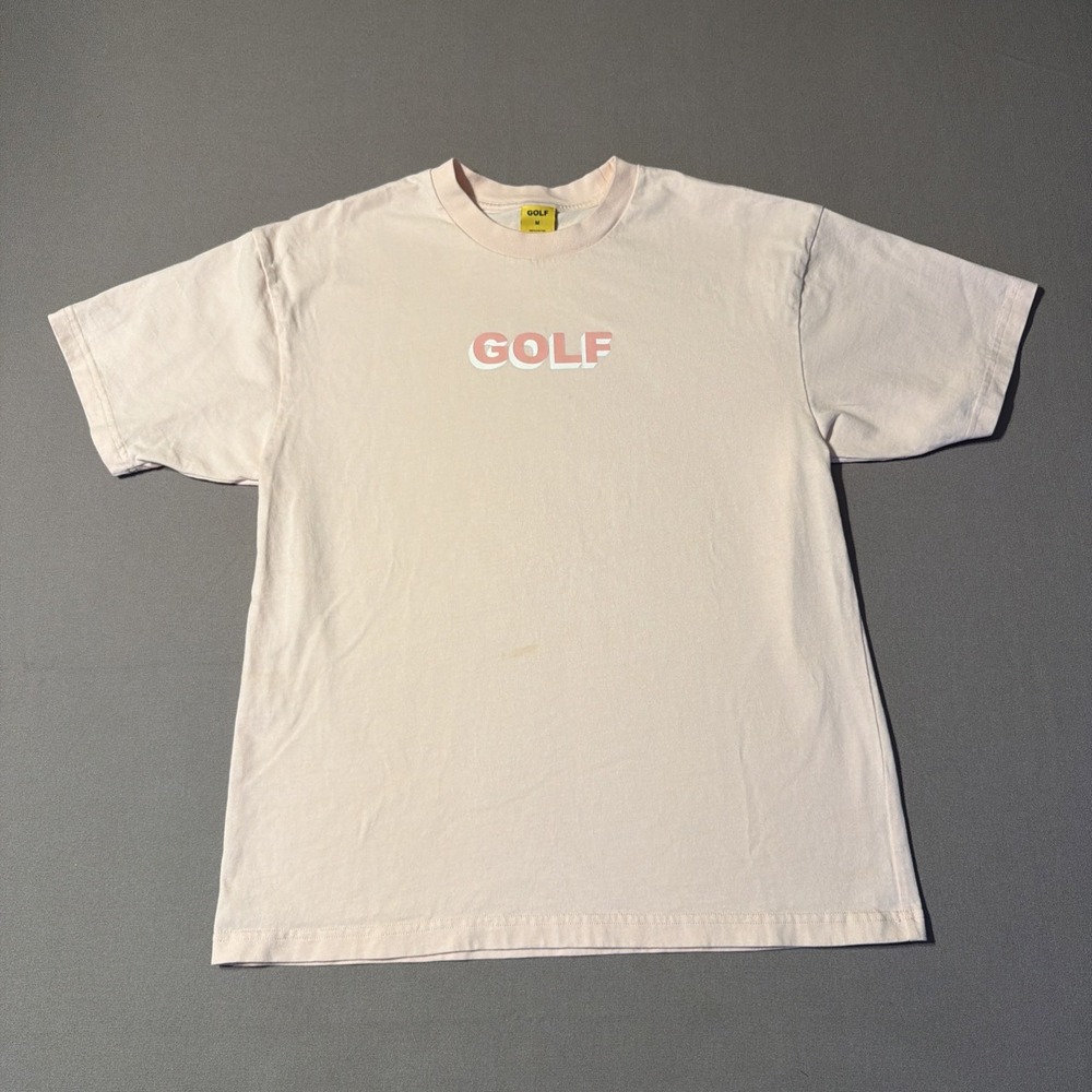 Golf‎ Size M Pink Tshirt